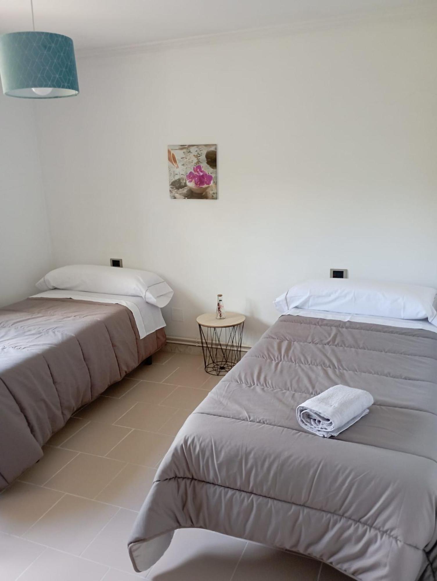 A Casa Do San Paio De Buscas Apartment Ordes ภายนอก รูปภาพ