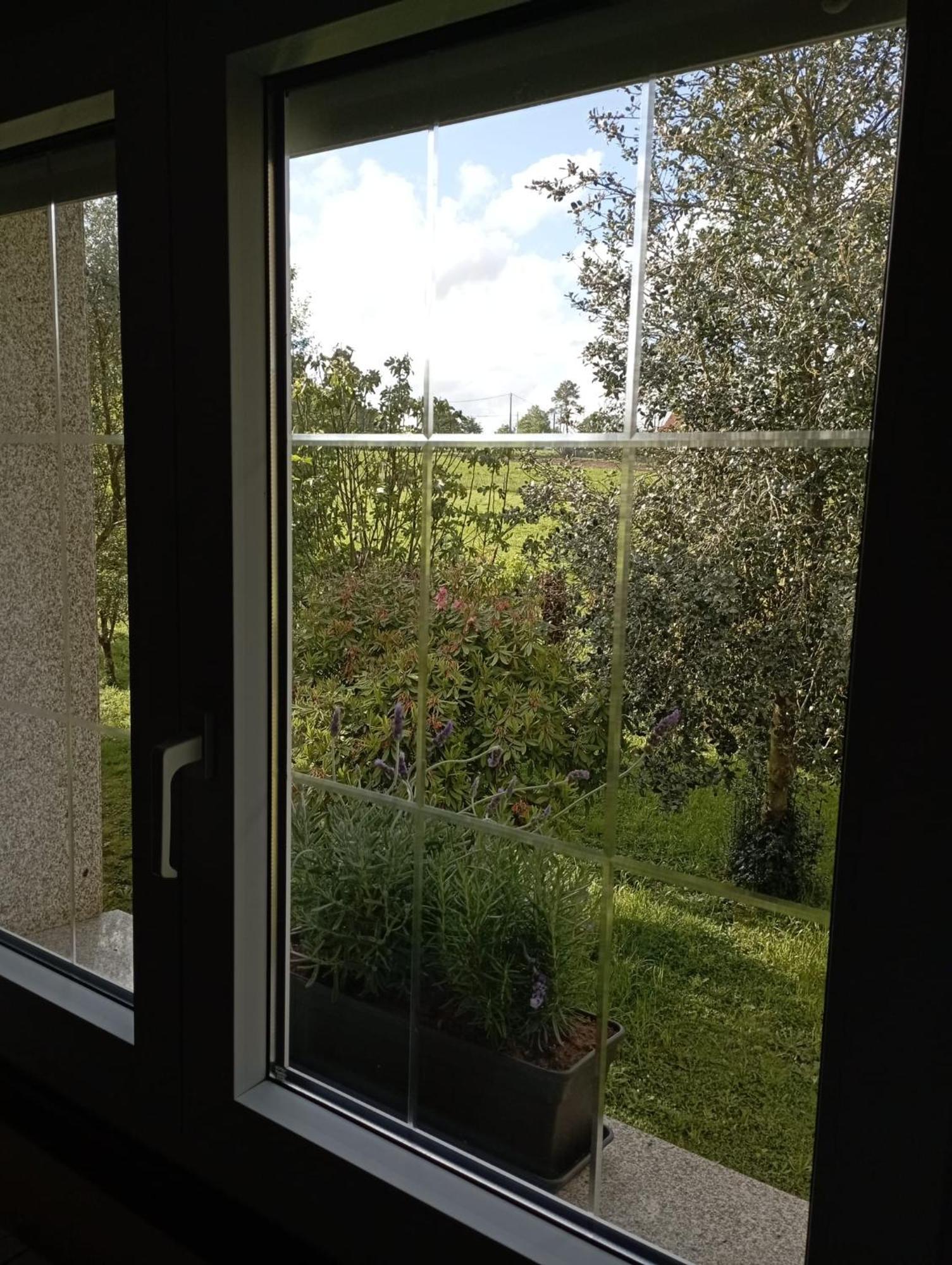 A Casa Do San Paio De Buscas Apartment Ordes ภายนอก รูปภาพ