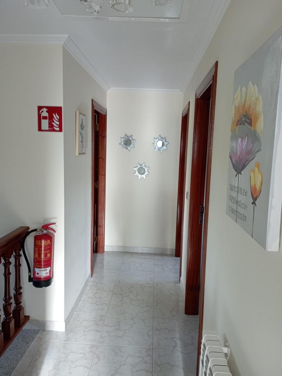 A Casa Do San Paio De Buscas Apartment Ordes ภายนอก รูปภาพ
