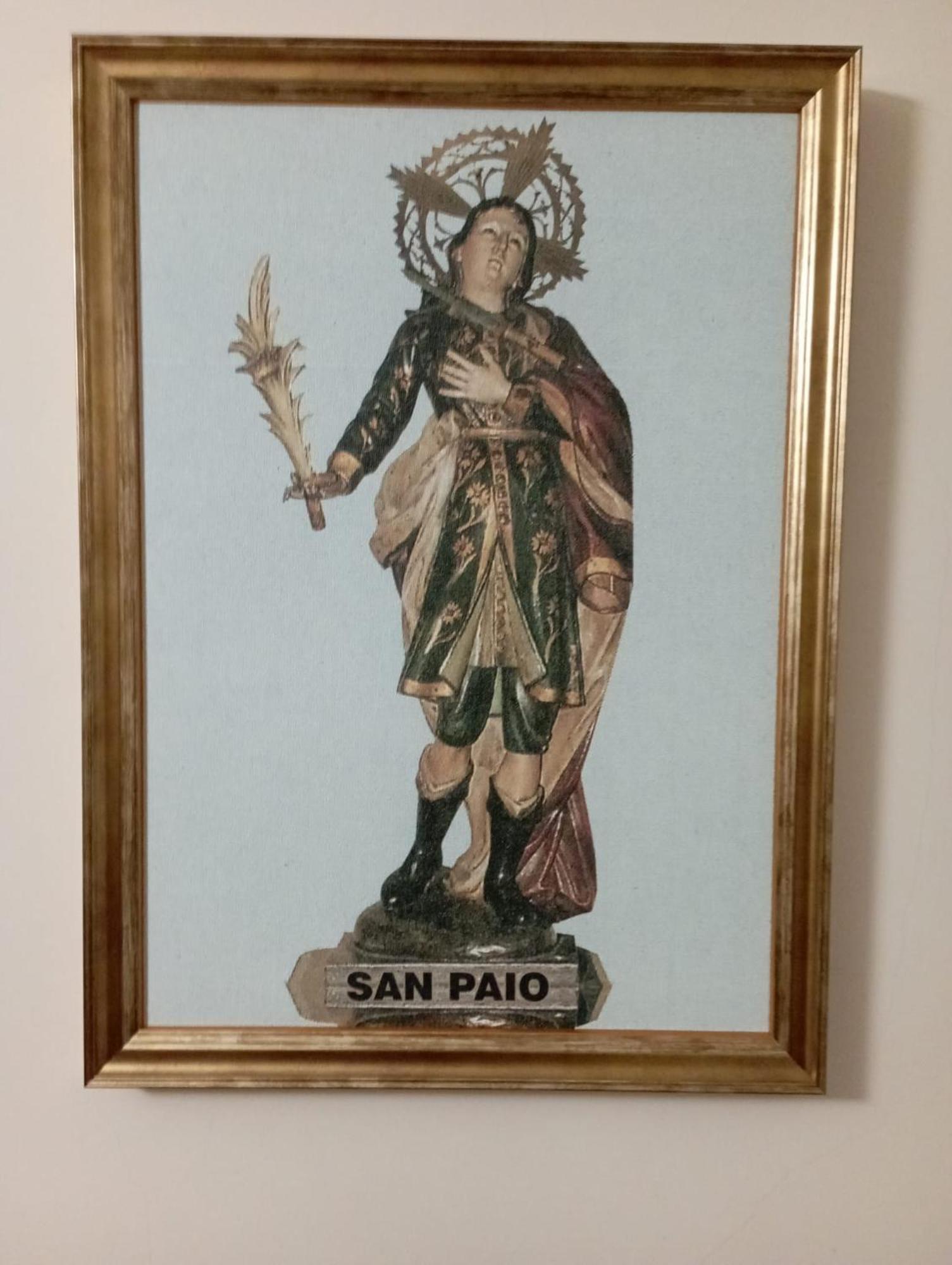 A Casa Do San Paio De Buscas Apartment Ordes ภายนอก รูปภาพ