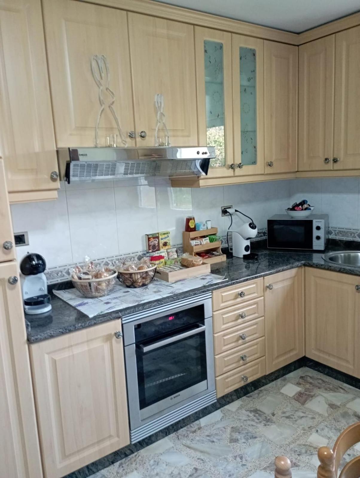 A Casa Do San Paio De Buscas Apartment Ordes ภายนอก รูปภาพ